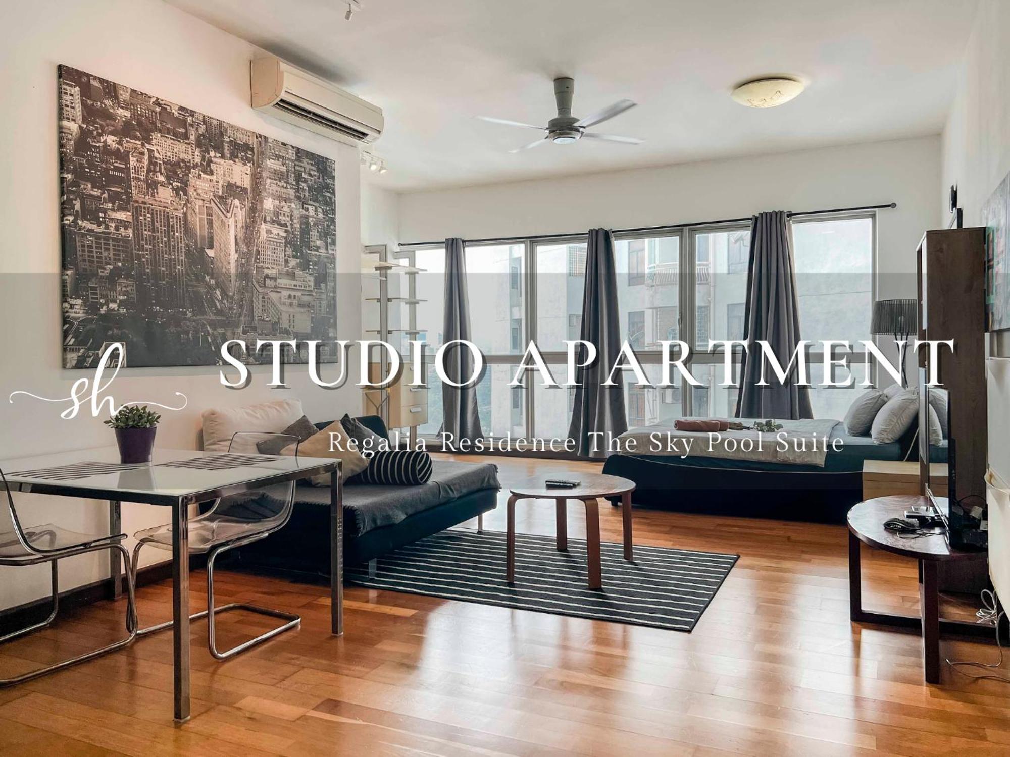 Regalia Residence The Sky Pool Suite กัวลาลัมเปอร์ ภายนอก รูปภาพ