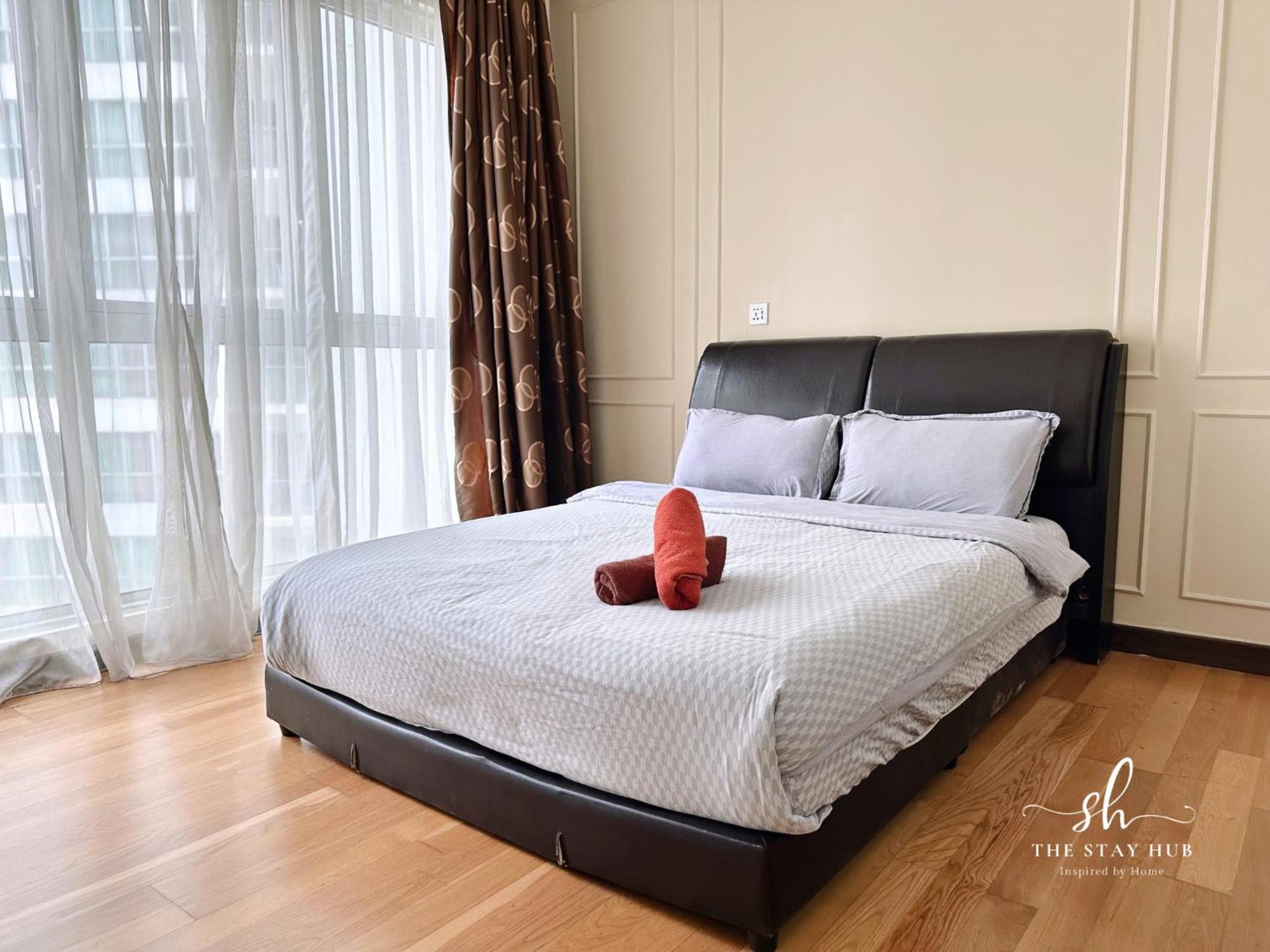 Regalia Residence The Sky Pool Suite กัวลาลัมเปอร์ ภายนอก รูปภาพ
