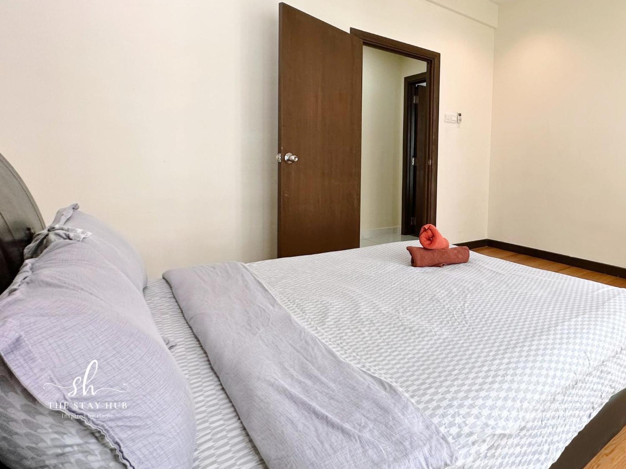 Regalia Residence The Sky Pool Suite กัวลาลัมเปอร์ ภายนอก รูปภาพ