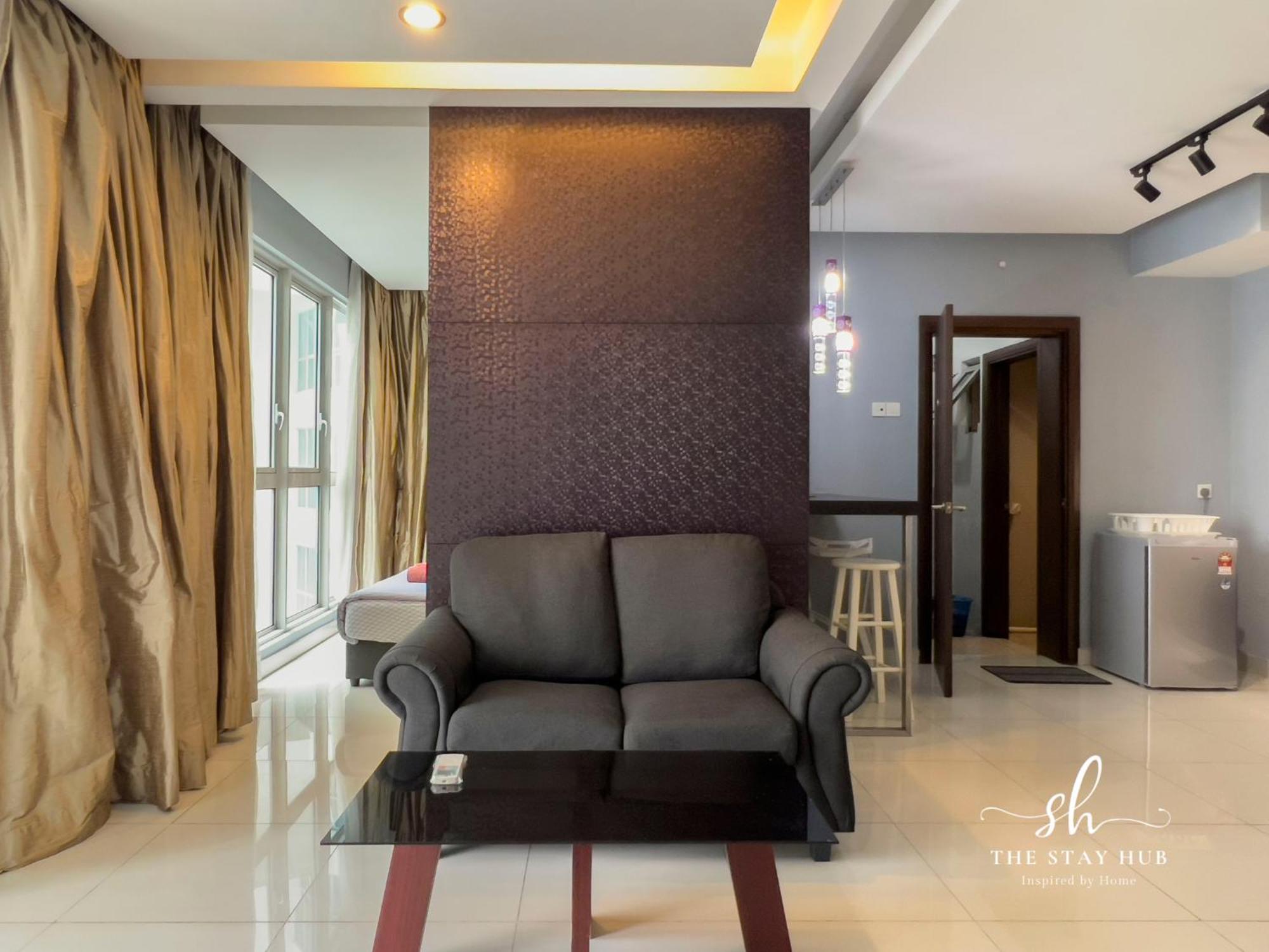 Regalia Residence The Sky Pool Suite กัวลาลัมเปอร์ ภายนอก รูปภาพ