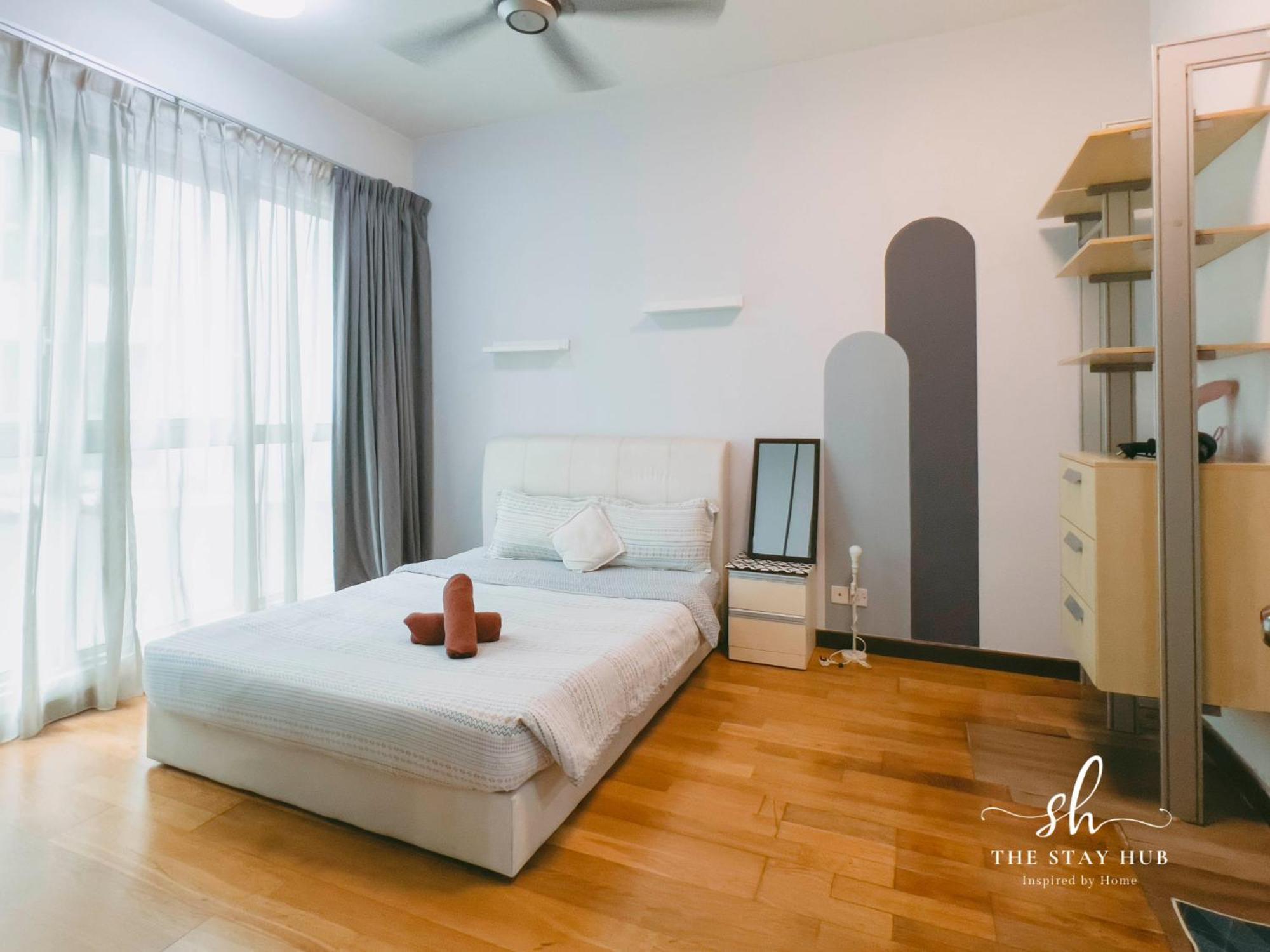 Regalia Residence The Sky Pool Suite กัวลาลัมเปอร์ ภายนอก รูปภาพ