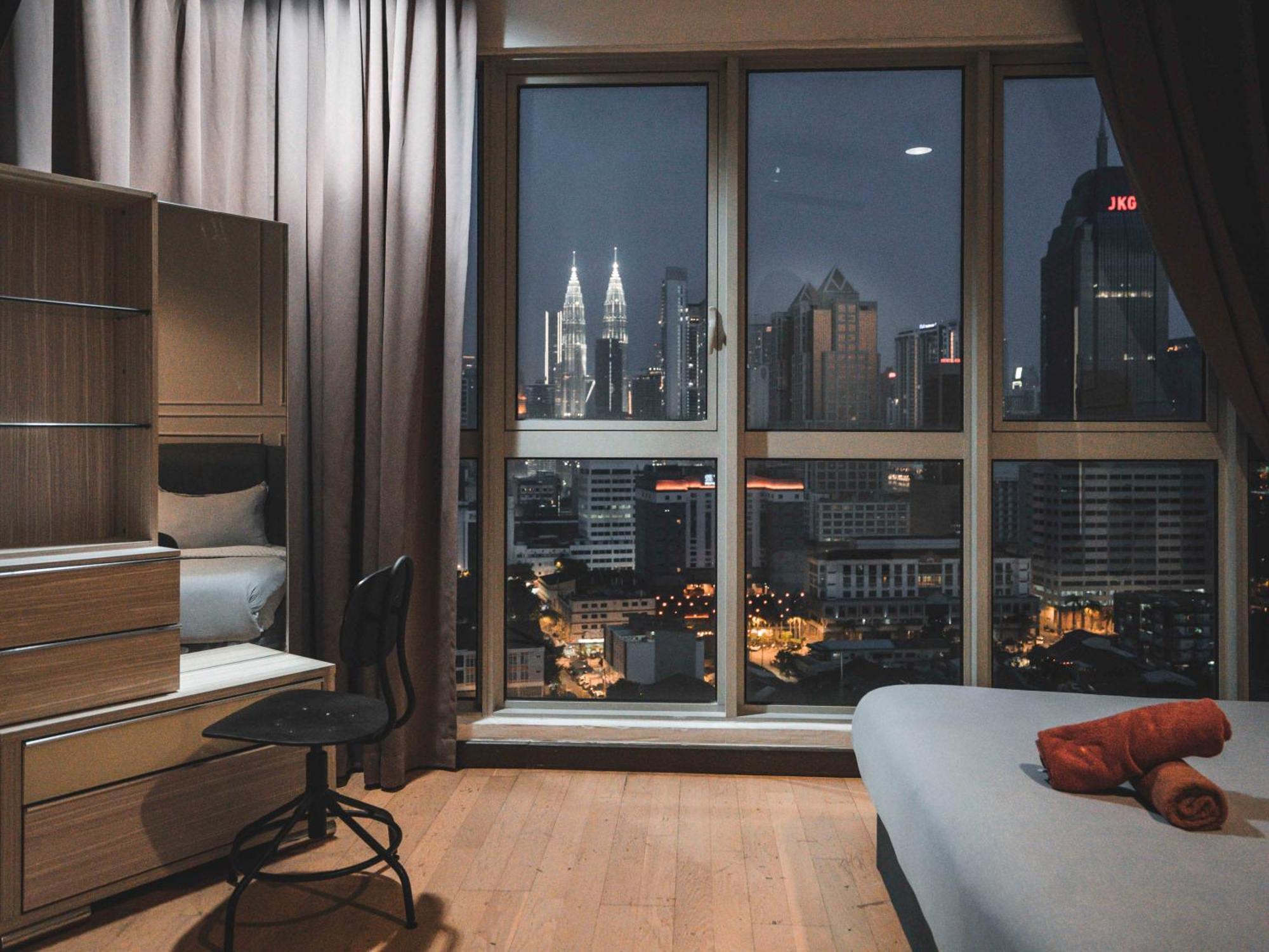 Regalia Residence The Sky Pool Suite กัวลาลัมเปอร์ ห้อง รูปภาพ