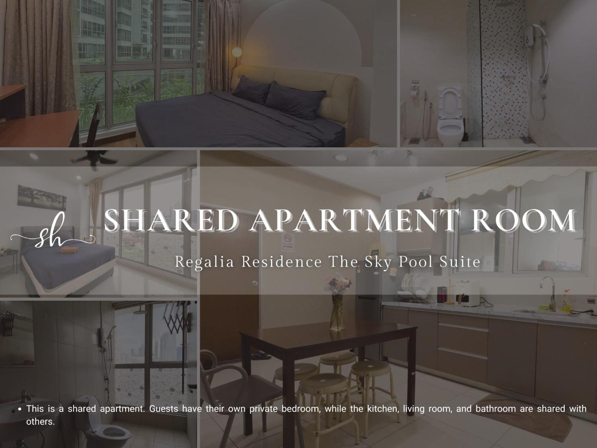 Regalia Residence The Sky Pool Suite กัวลาลัมเปอร์ ภายนอก รูปภาพ